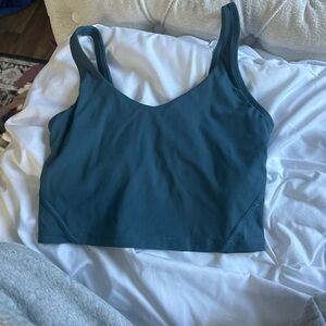 Rue21 Teal Crop Top